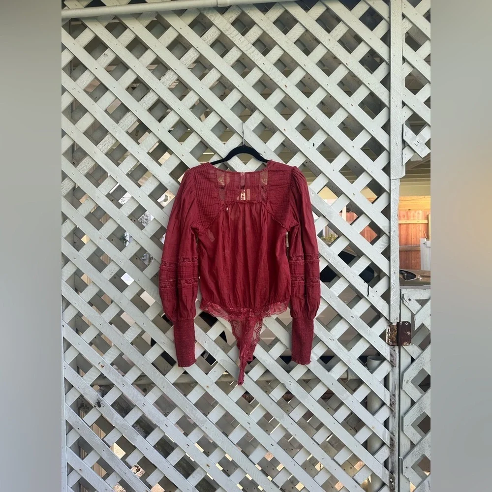 ❤️Free people The Eloise Bodysuit